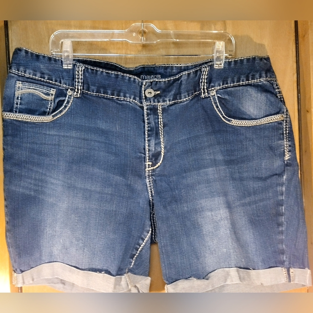Maurices 22w plus shorts